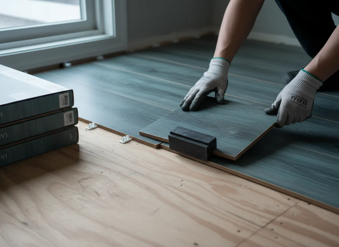Luxury Vinyl Plank Installation company in Okaton, SD